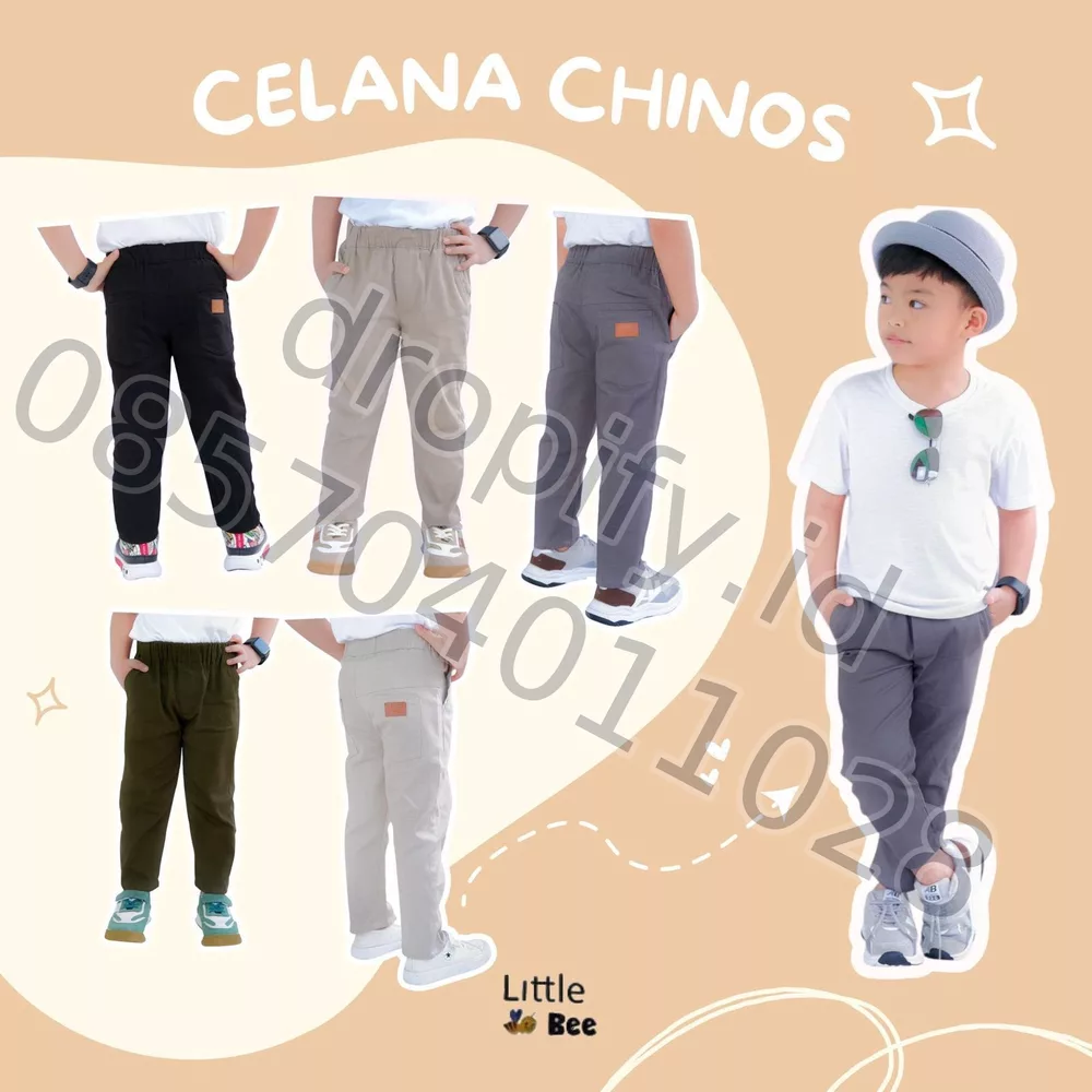 Celana Chinos Little Bee