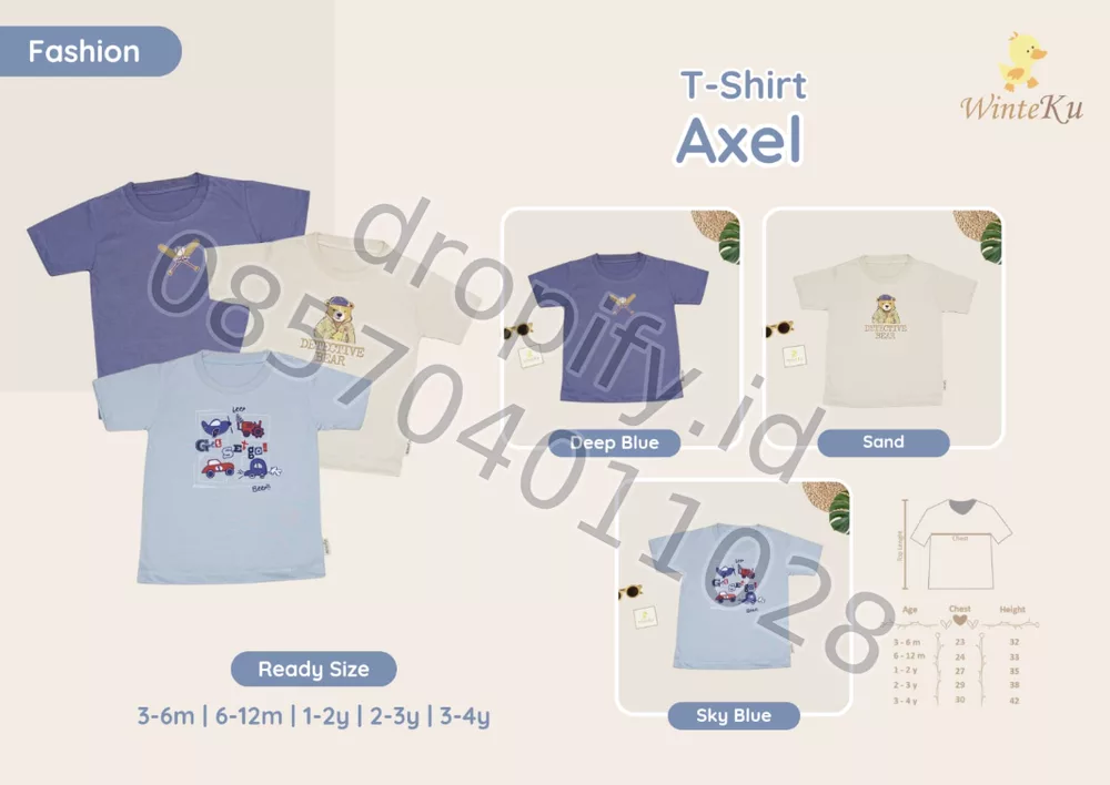 T-Shirt Axel