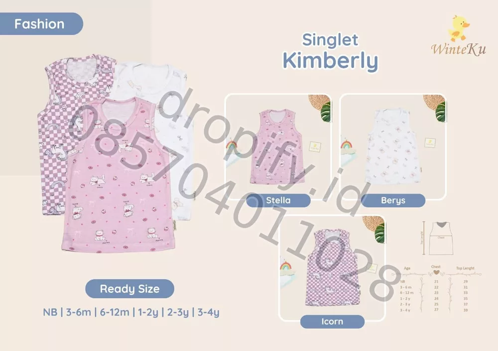 Singlet Kimberly