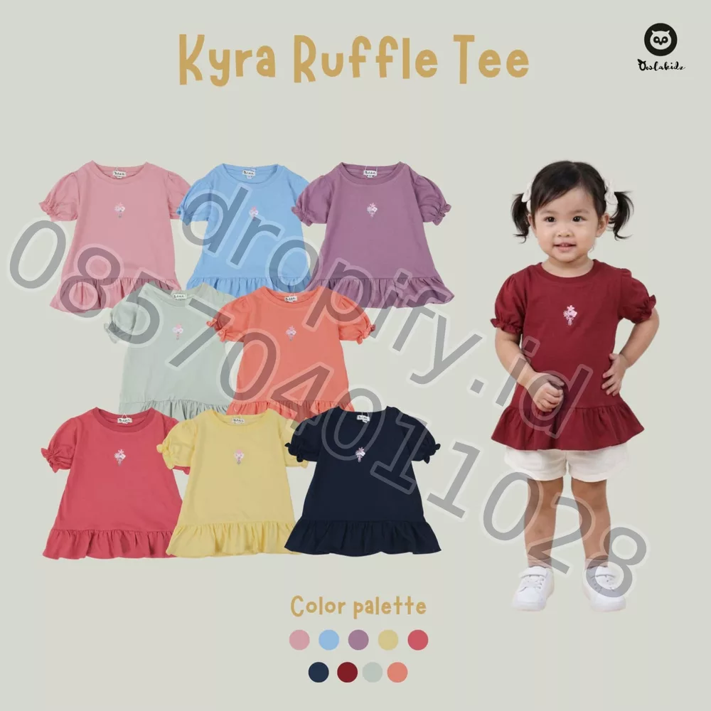 Kyra Ruffle Tee