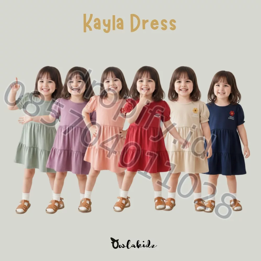 Kayla Dress