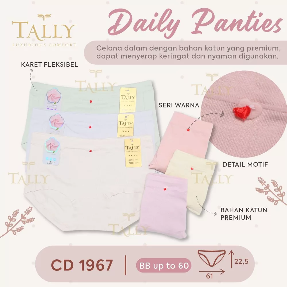 Celana Dalam Wanita Tally CD 1967