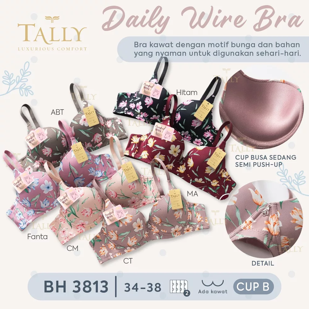 Daily Wire Bra Tally BH 3813