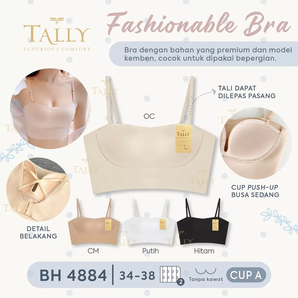 Fashionable Bra Tally BH 4884