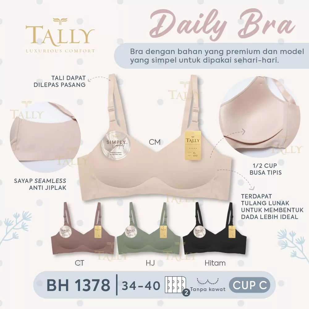 Daily Bra Tally BH 1378