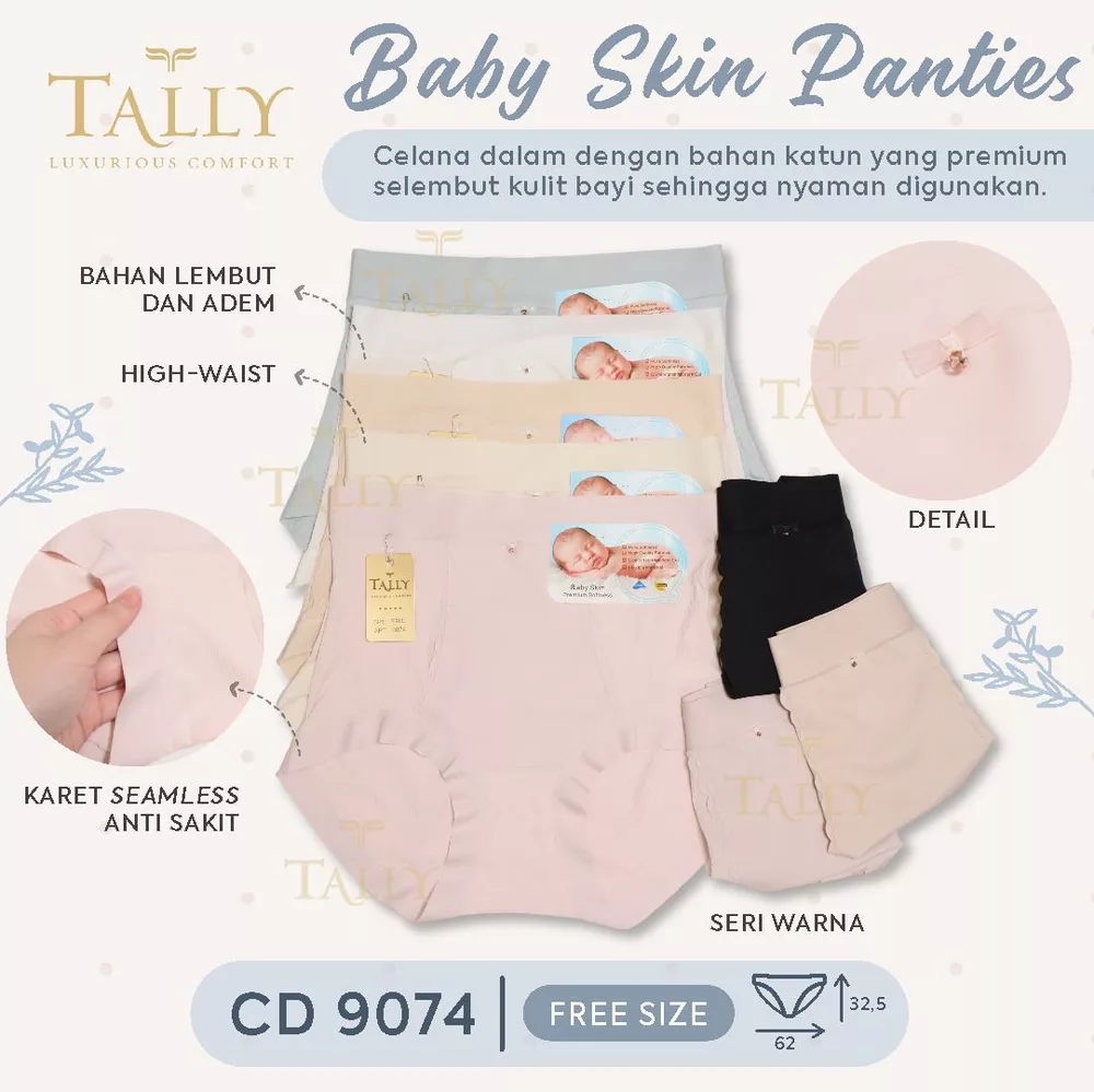 Celana Dalam Wanita Tally CD 9074
