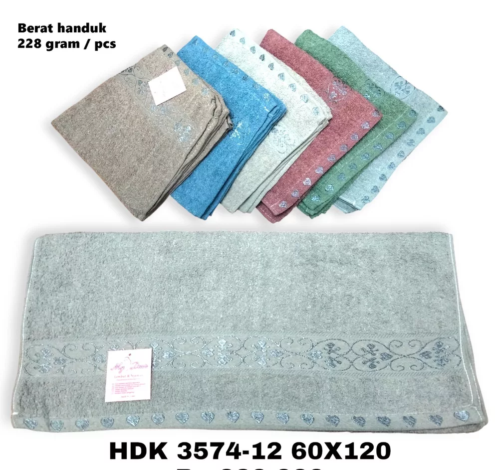 Handuk 3574-12 60x120 cm