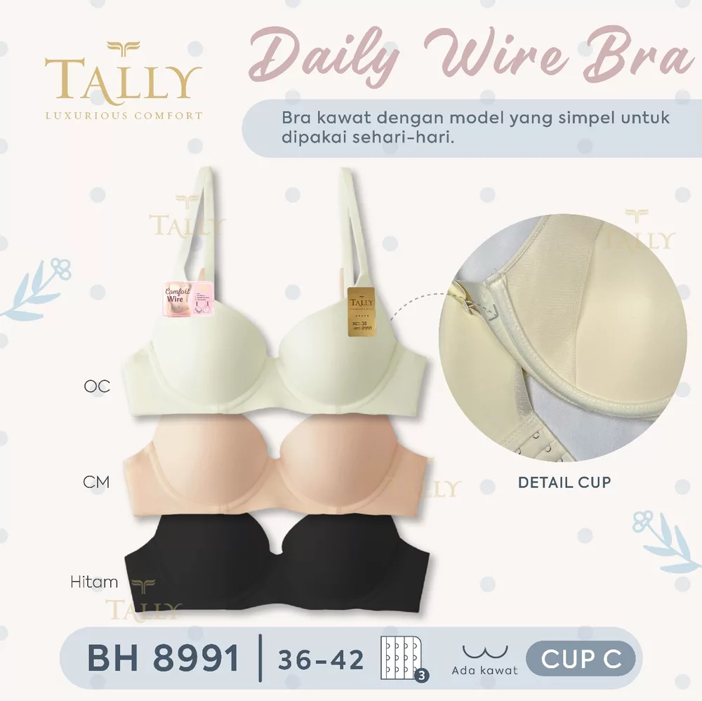 Daily Wire Bra Tally BH 8991