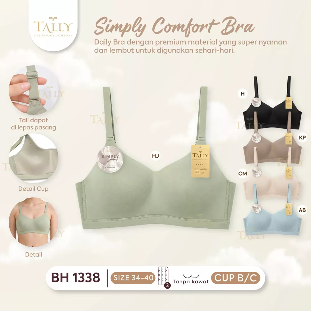 Simply Comfort Bra Tally BH 1338