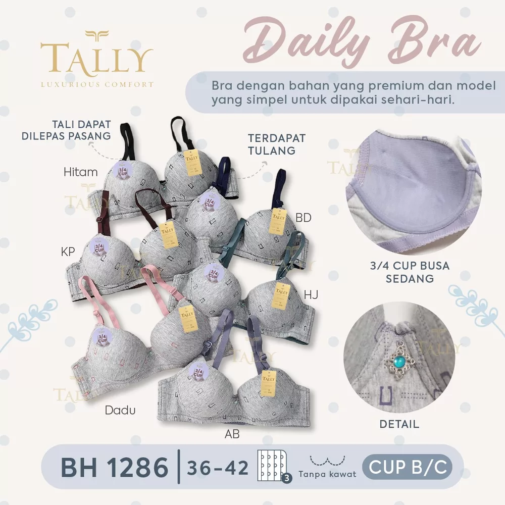 Daily Bra Tally BH 1286