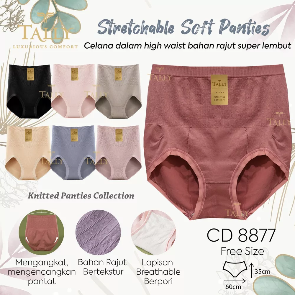 Celana Dalam Wanita Tally CD 8877