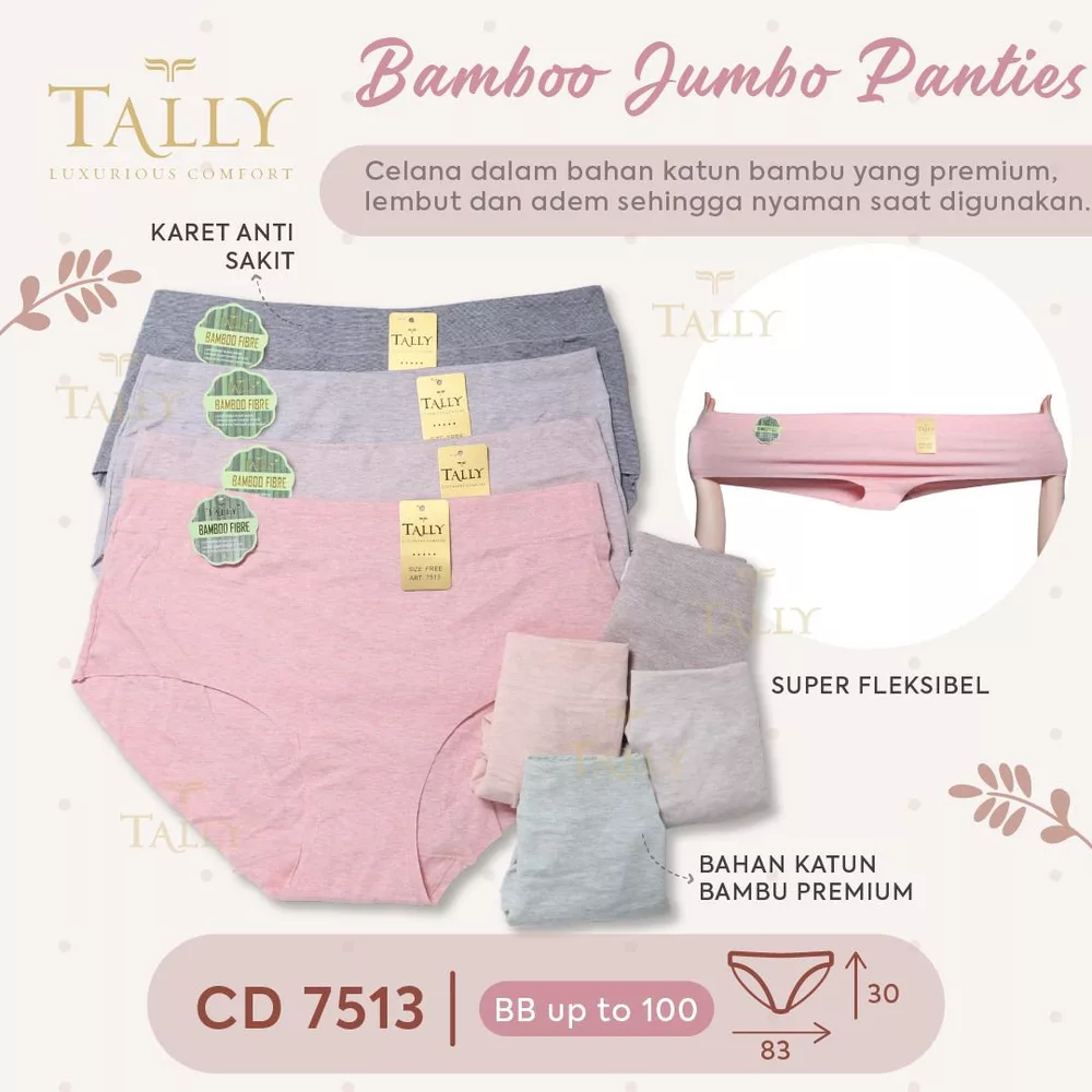 Celana Dalam Wanita Tally CD 7513