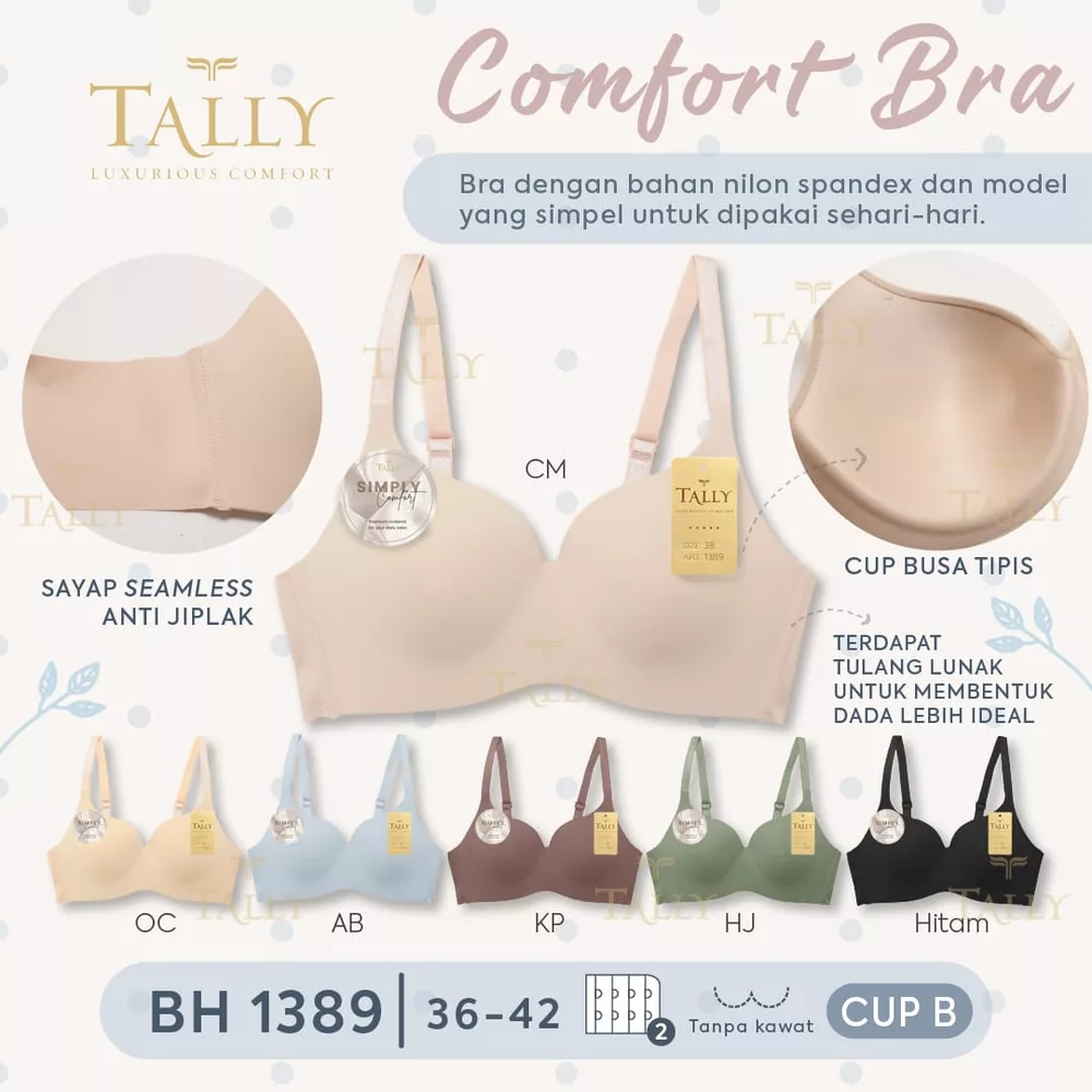Comfort Bra Tally BH 1389