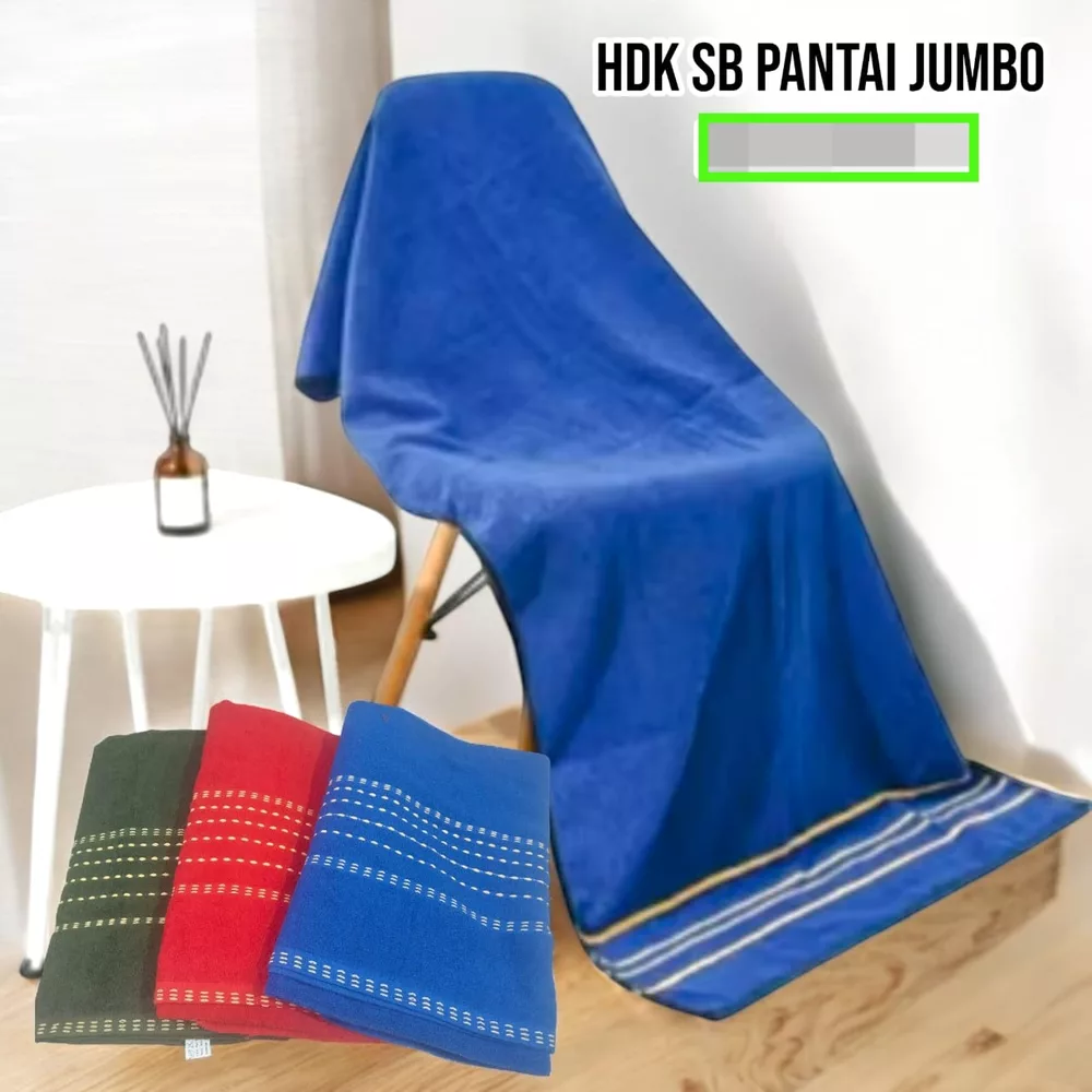 Handuk SB Pantai Jumbo