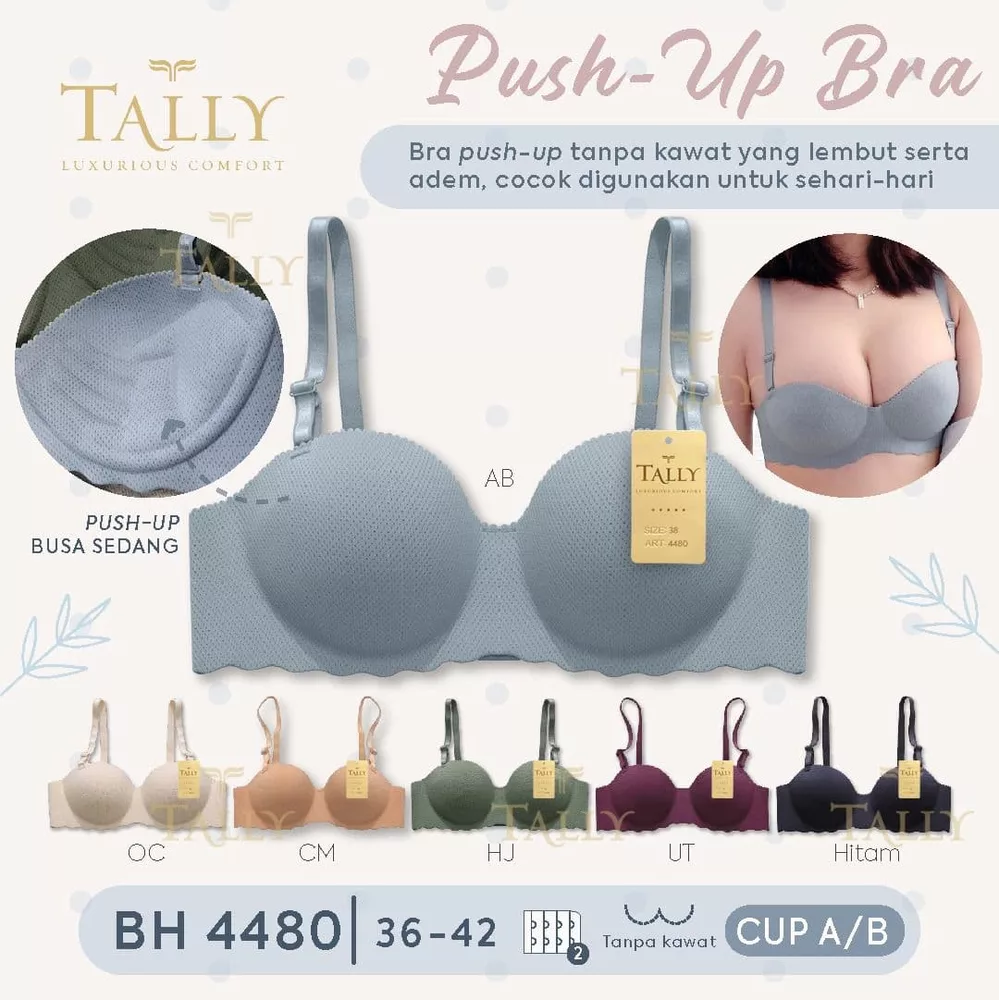 Push Up Bra Tally BH 4480