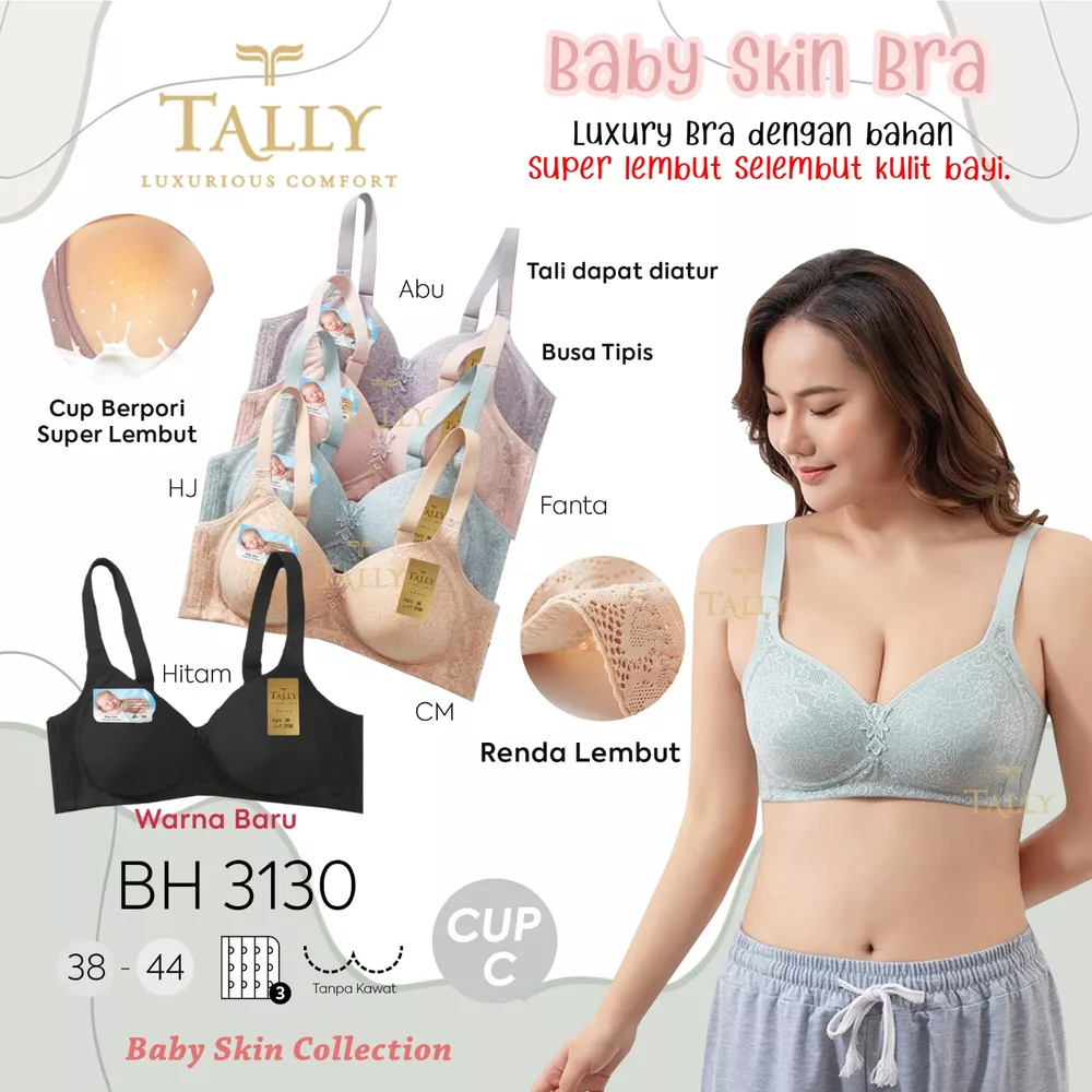 Baby Skin Bra Tally BH 3130