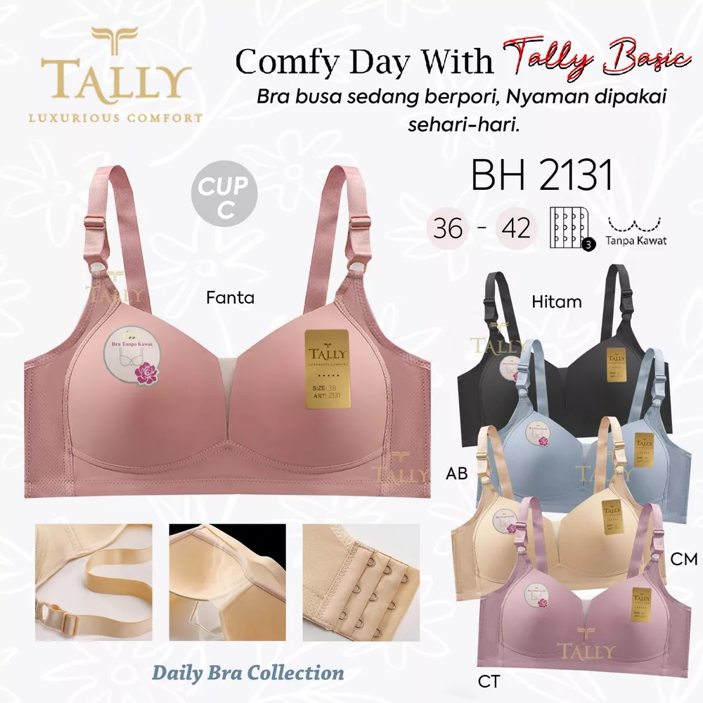 Basic Bra Tally BH 2131