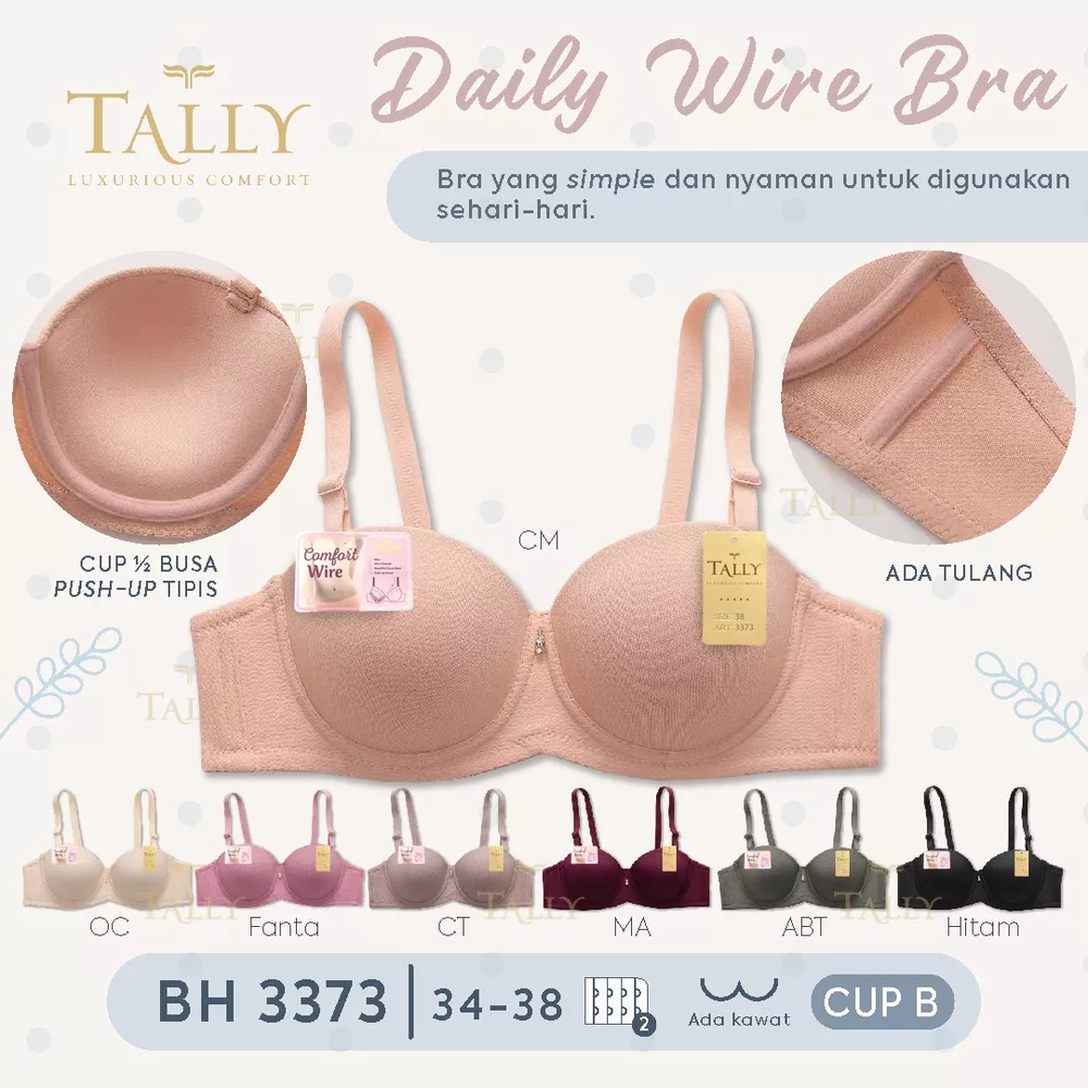 Daily Wire Bra Tally BH 3373