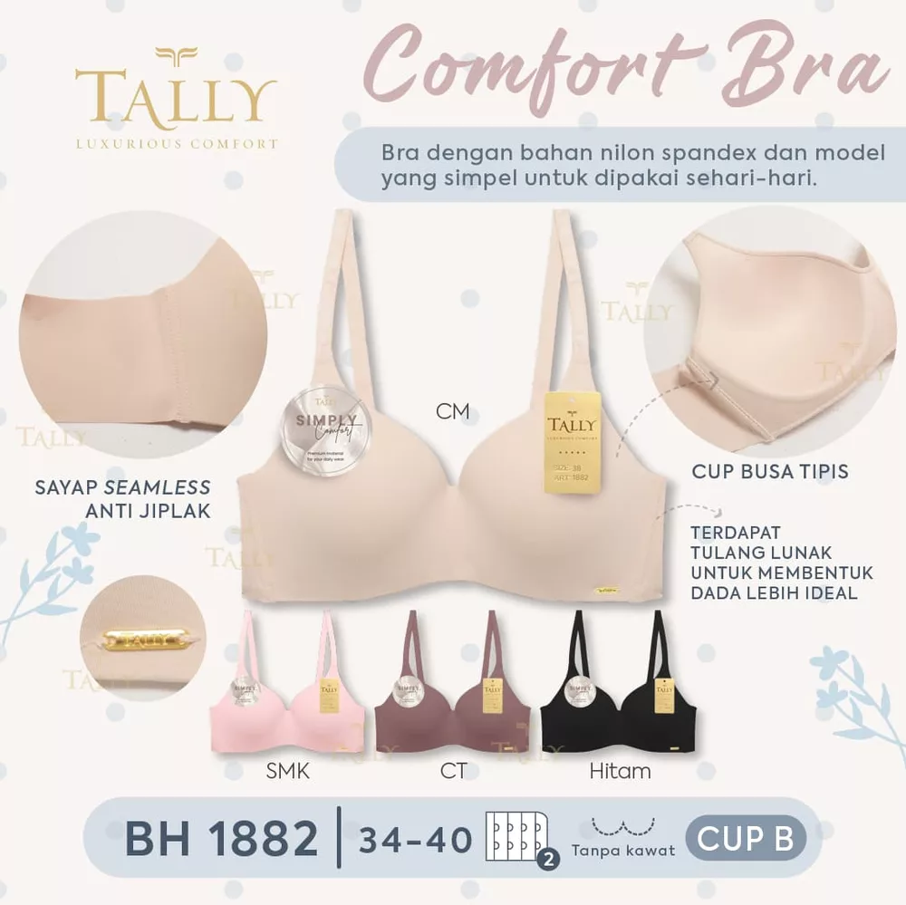 Comfort Bra Tally BH 1882