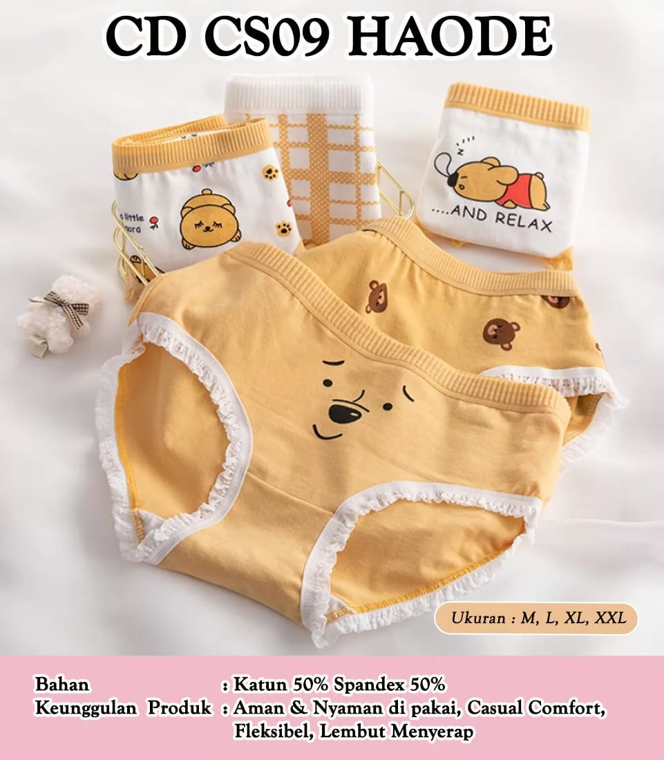 CD Wanita CS09 Haode