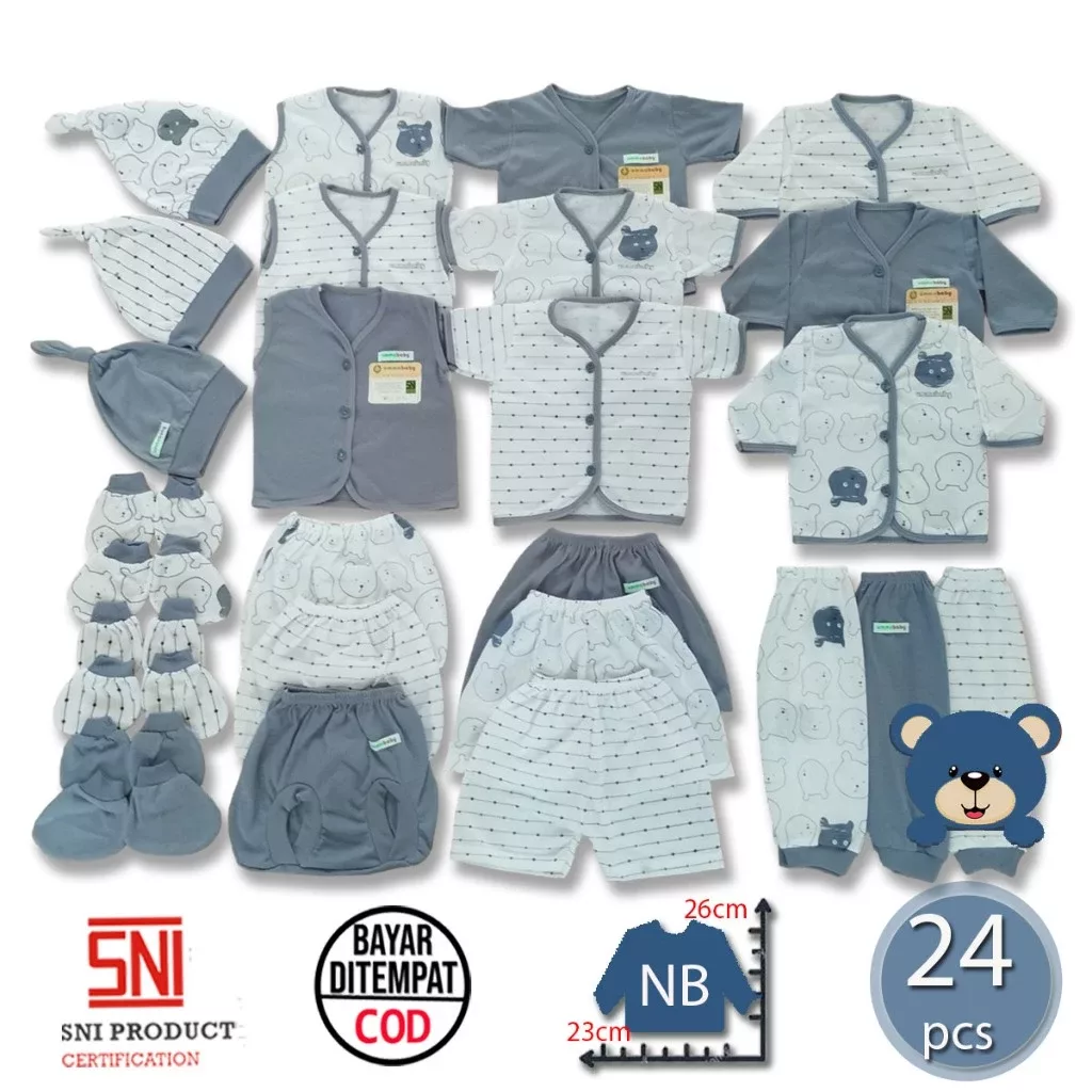 Perlengkapan Bayi Set 010