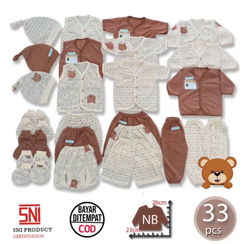 Perlengkapan Bayi Set 008