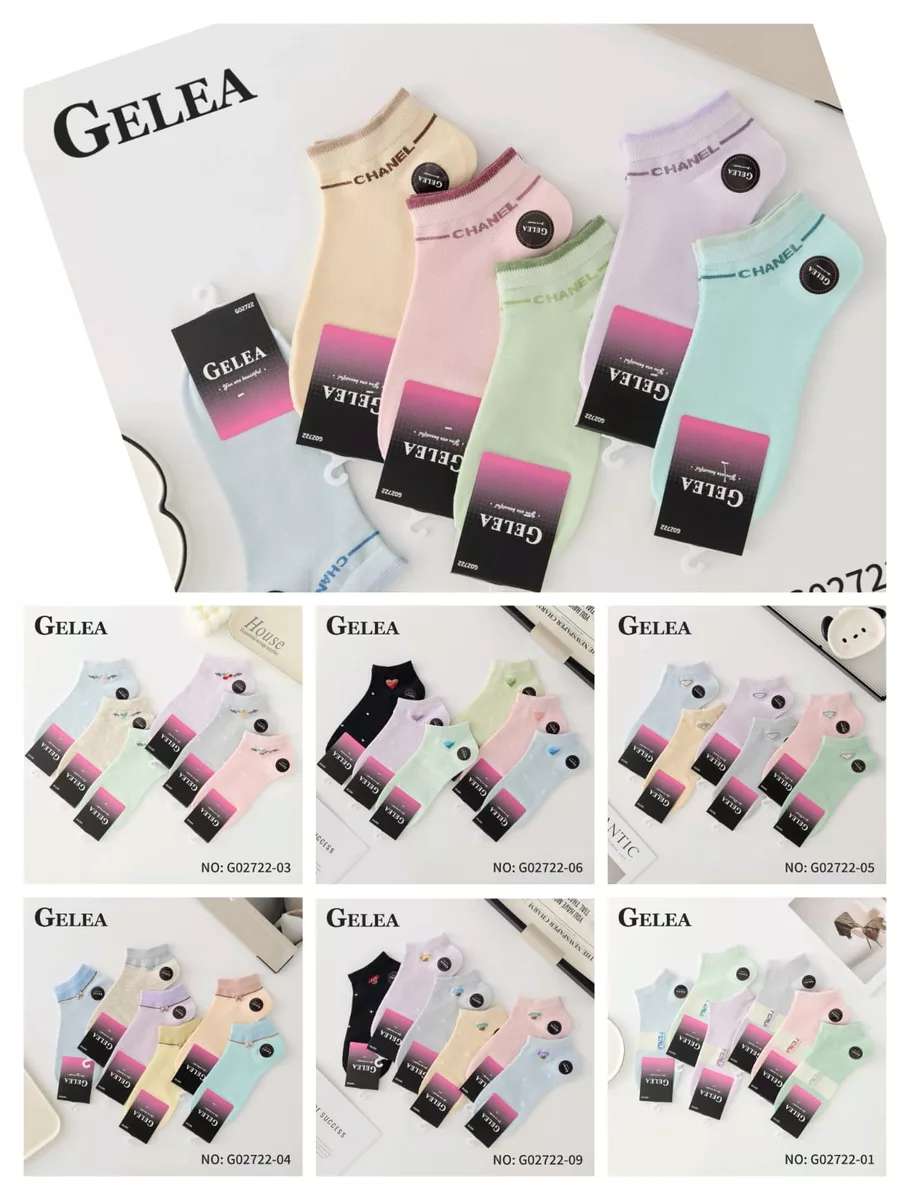 Kaos Kaki Gelea G02722 Ankle Pendek