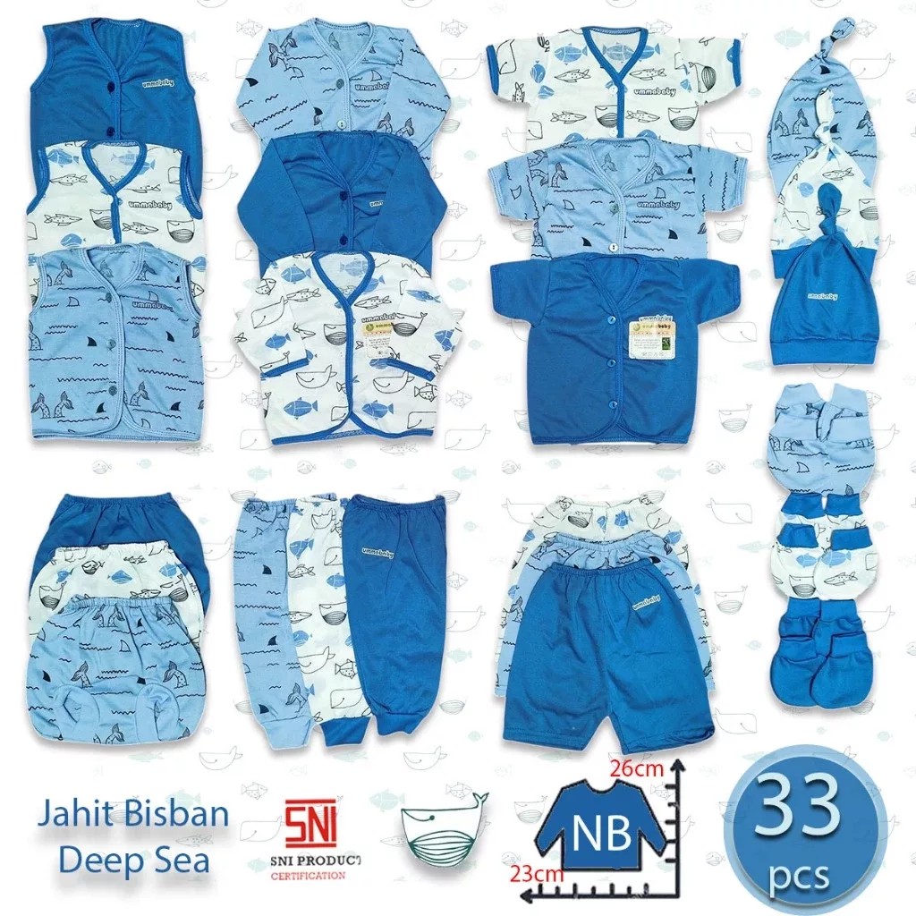 Perlengkapan Bayi Set 014
