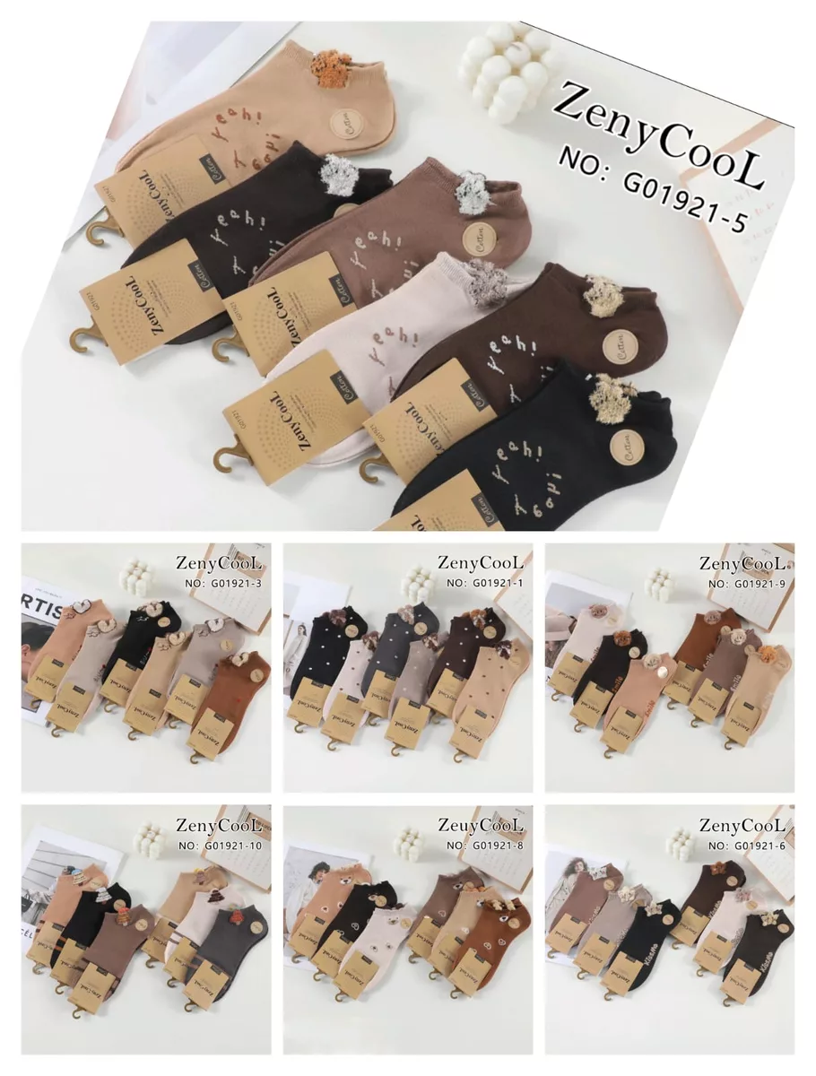 Kaos Kaki Gelea G02722-04 Pastel