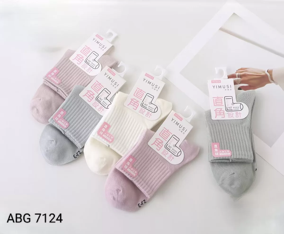 Kaos Kaki Ankle Wanita Motif 13