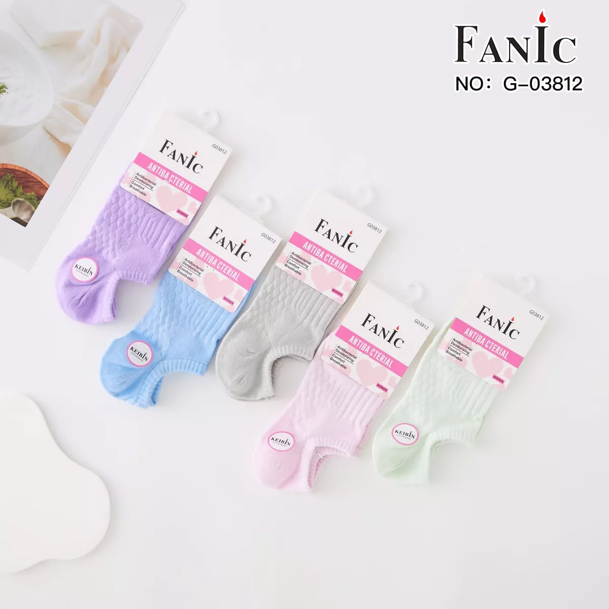 Kaos Kaki Gelea G02722-09 Charm