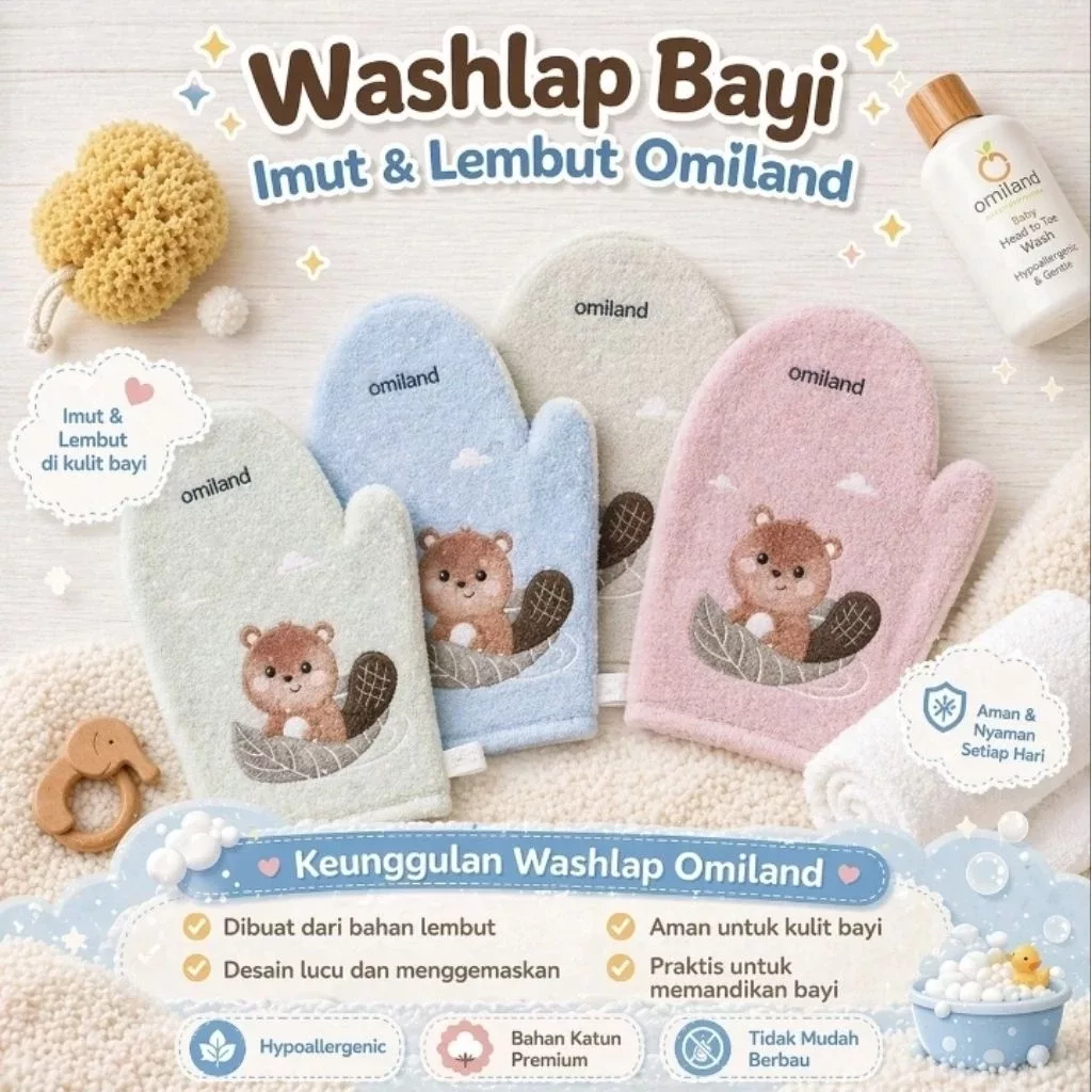 Perlengkapan Bayi Set 019