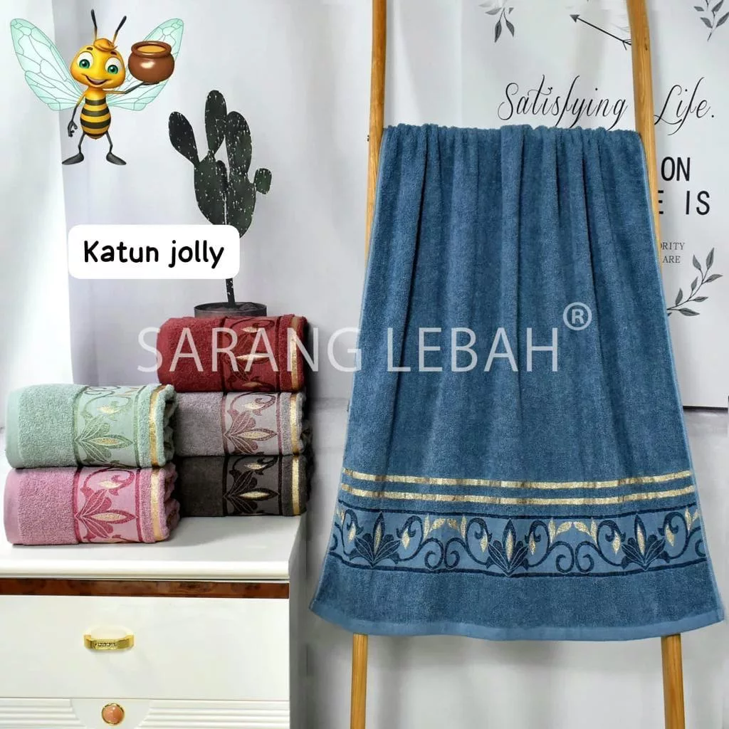 Handuk Mandi Katun Jolly Sarang Lebah