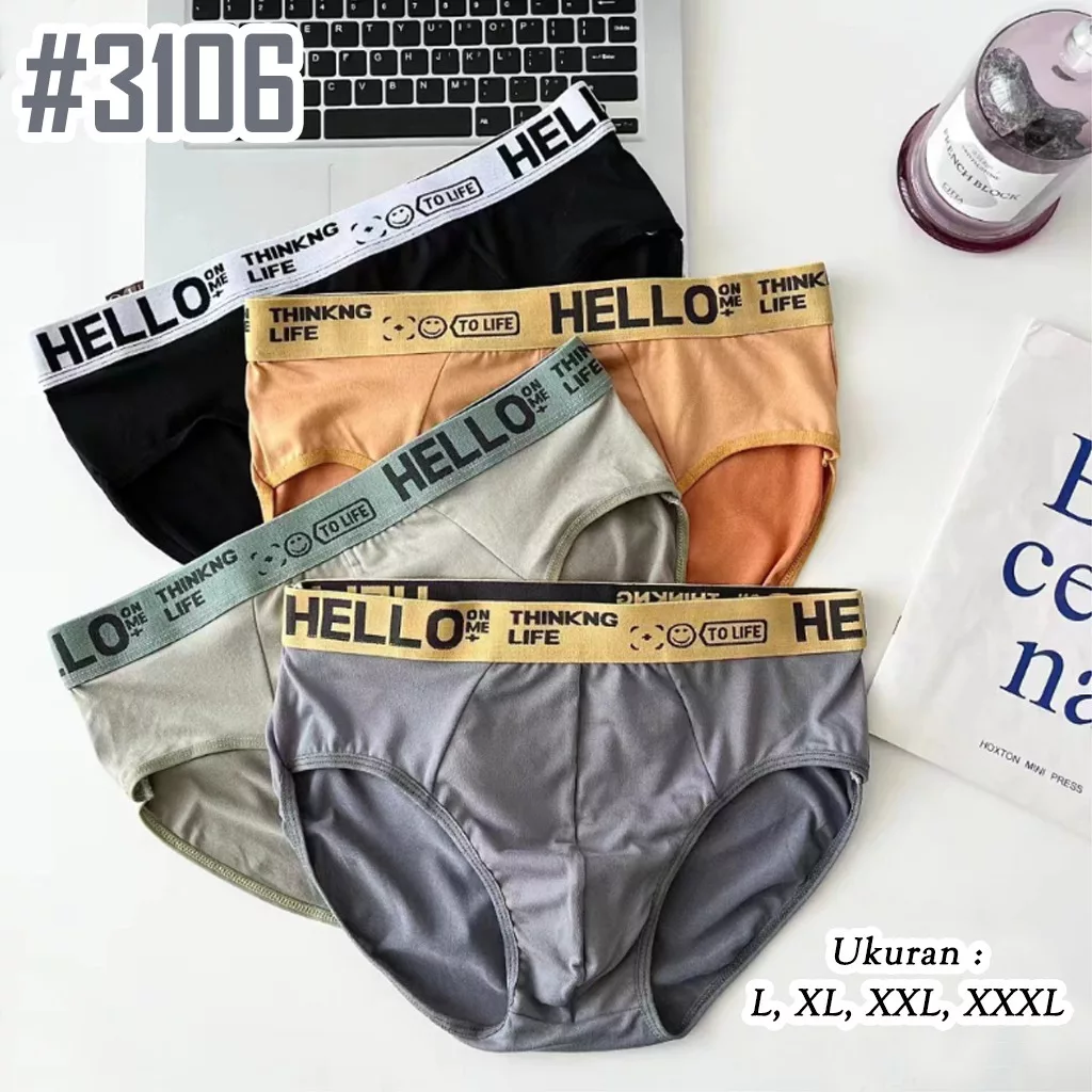 CD Segitiga Wanita 3106 Haode