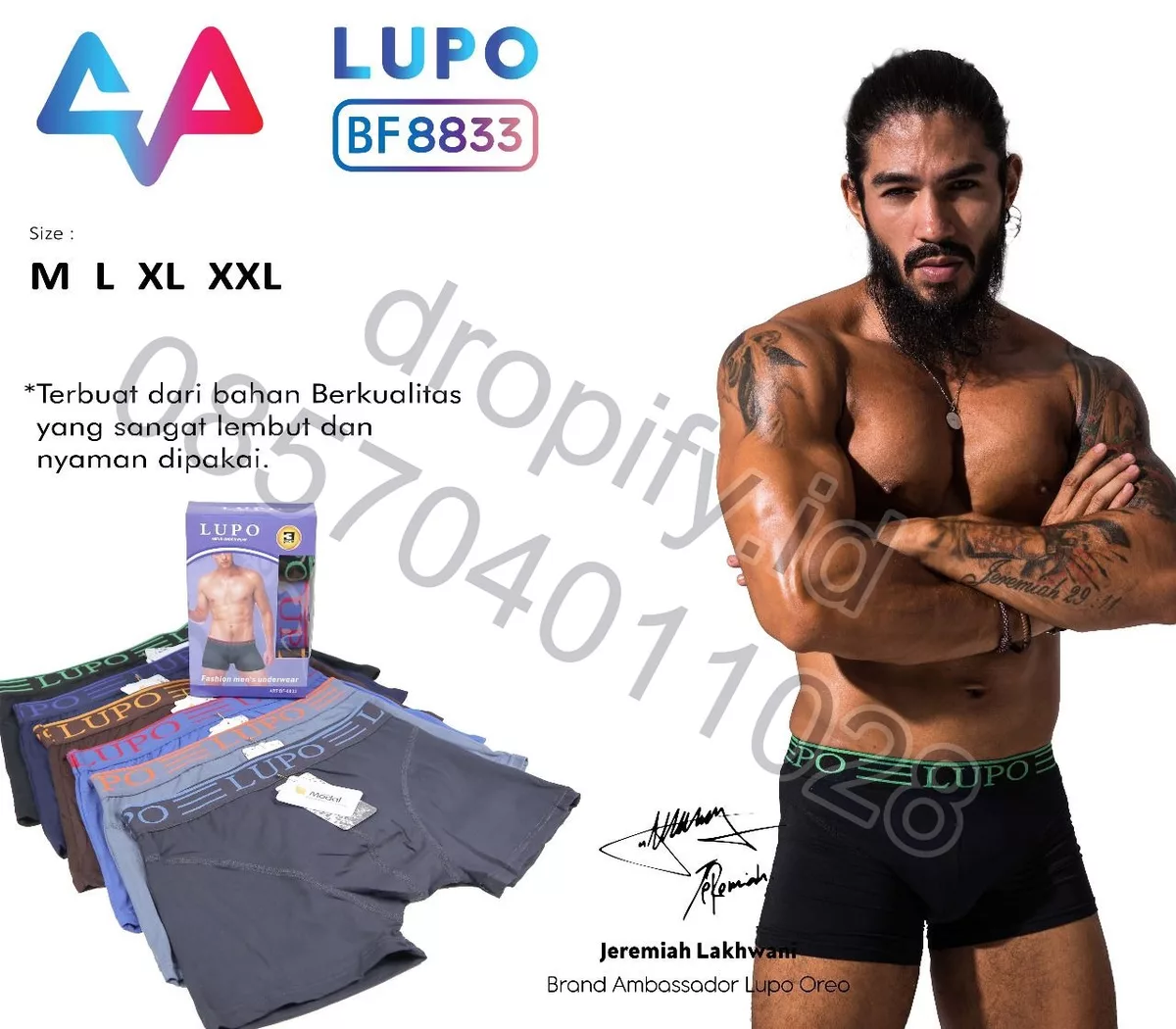 LUPO BF8833