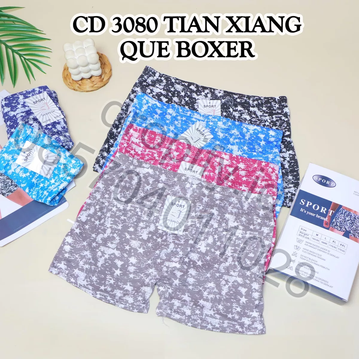 CD 3080 TIAN XIANG