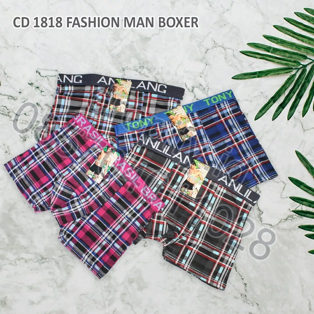 CD 1818 FASHION MAN BOXER