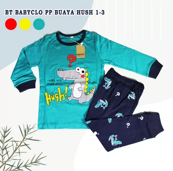 BT BABYCLO PP BUAYA HUSH