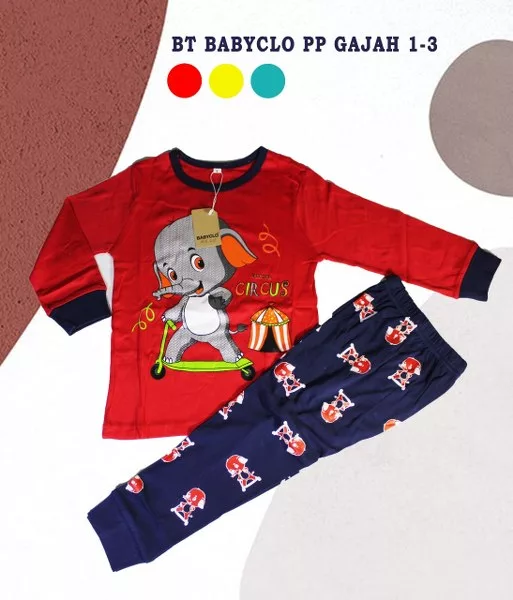 BT BABYCLO PP GAJAH