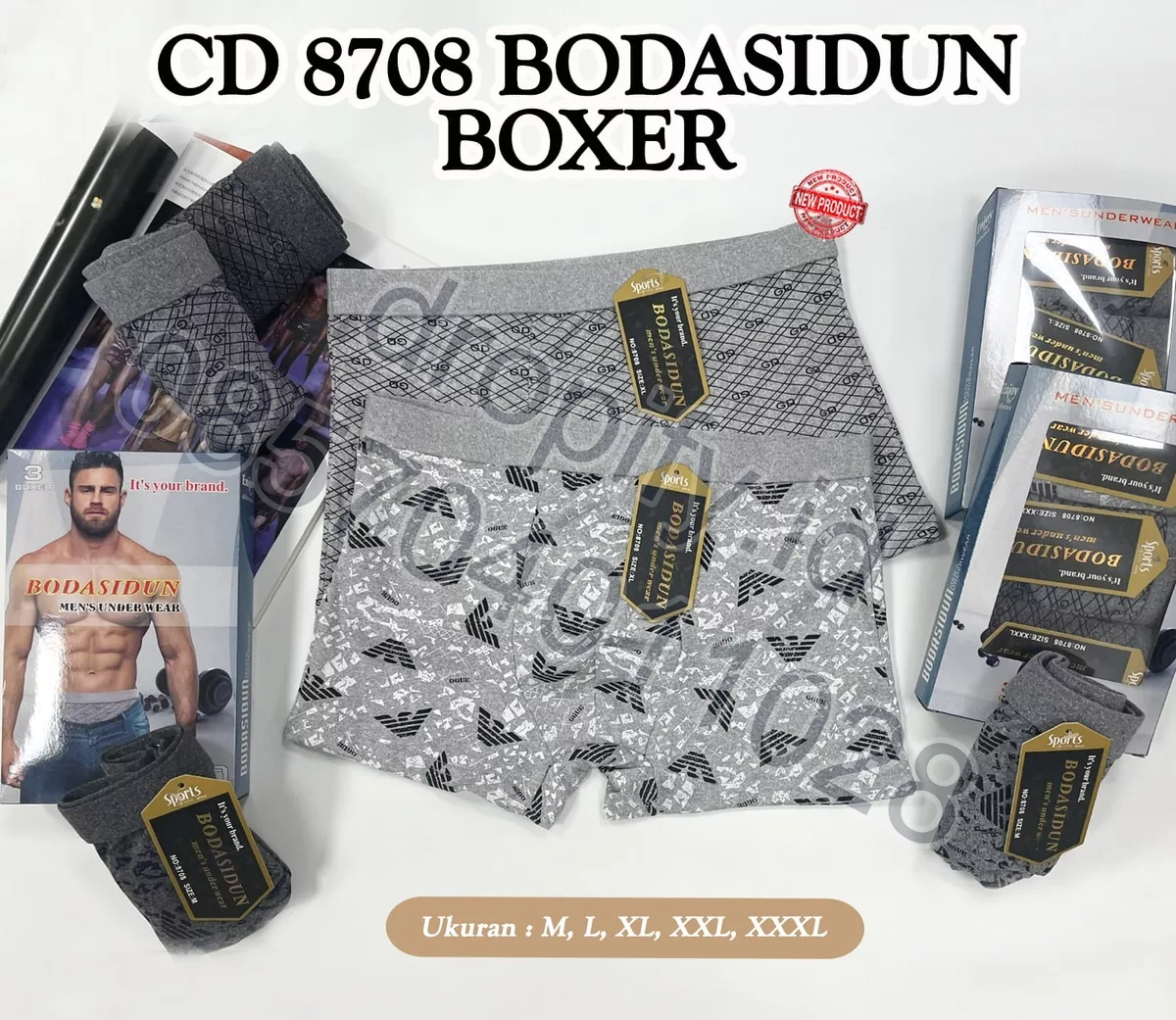 CD 8708 BODASIDUN