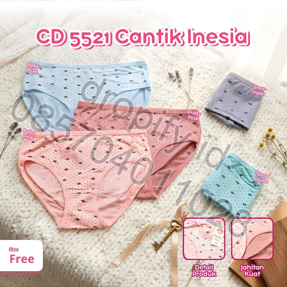CD 5521 CANTIK INESIA