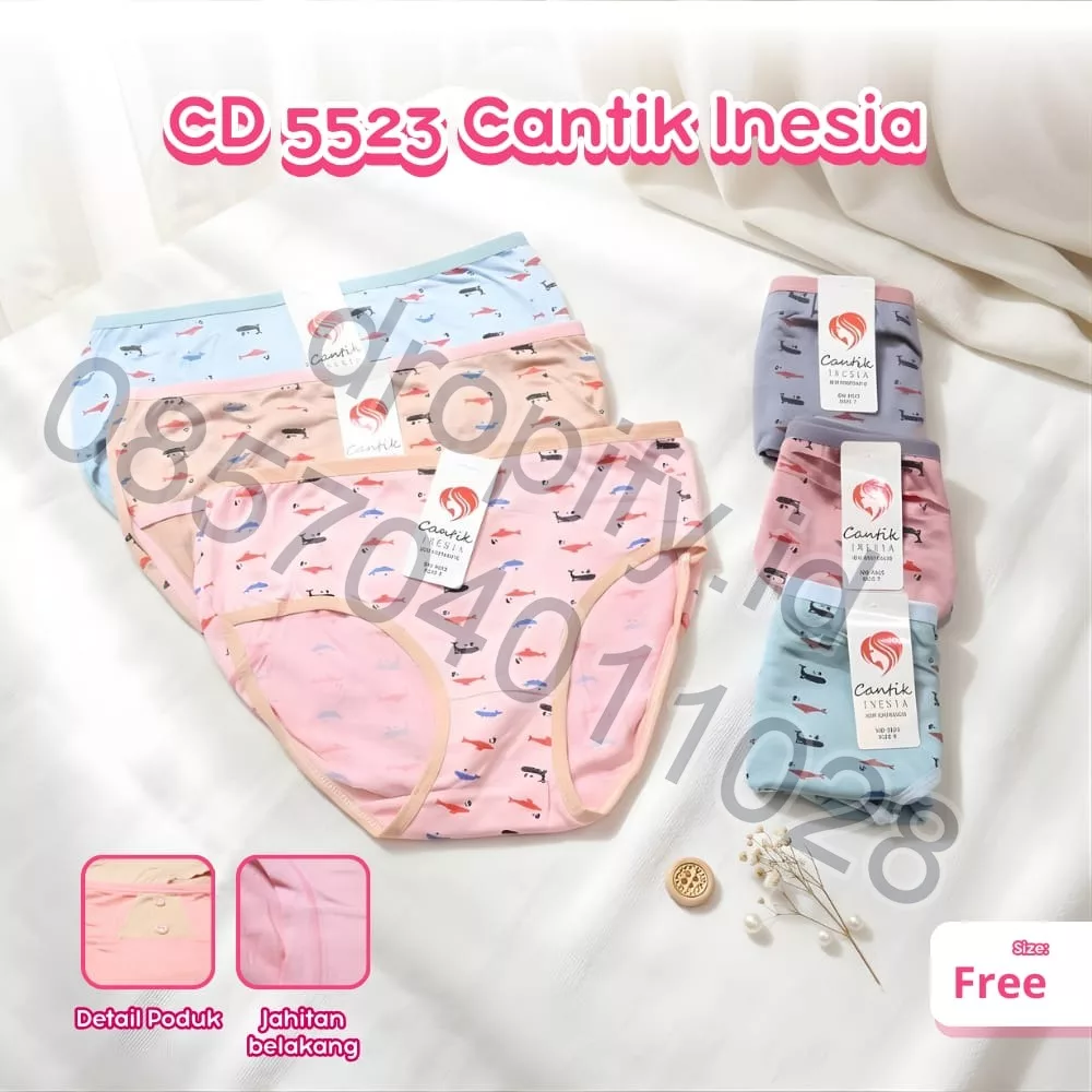 CD 5523 CANTIK INESIA