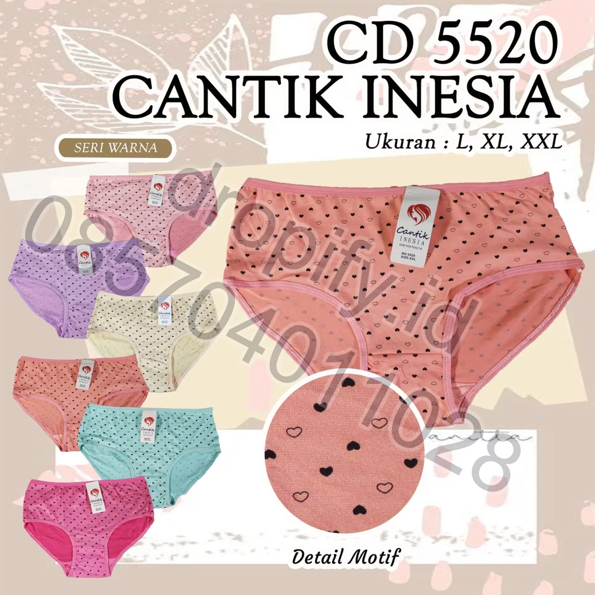 CD 5520 CANTIK INESIA
