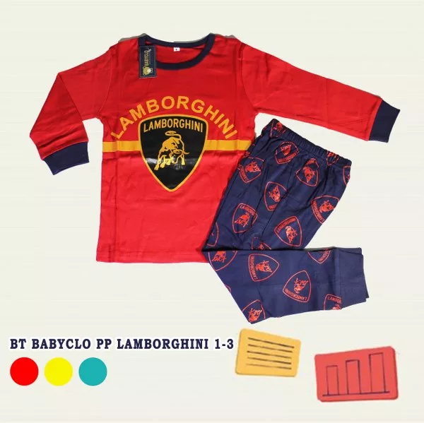 BT BABYCLO PP LAMBORGHINI