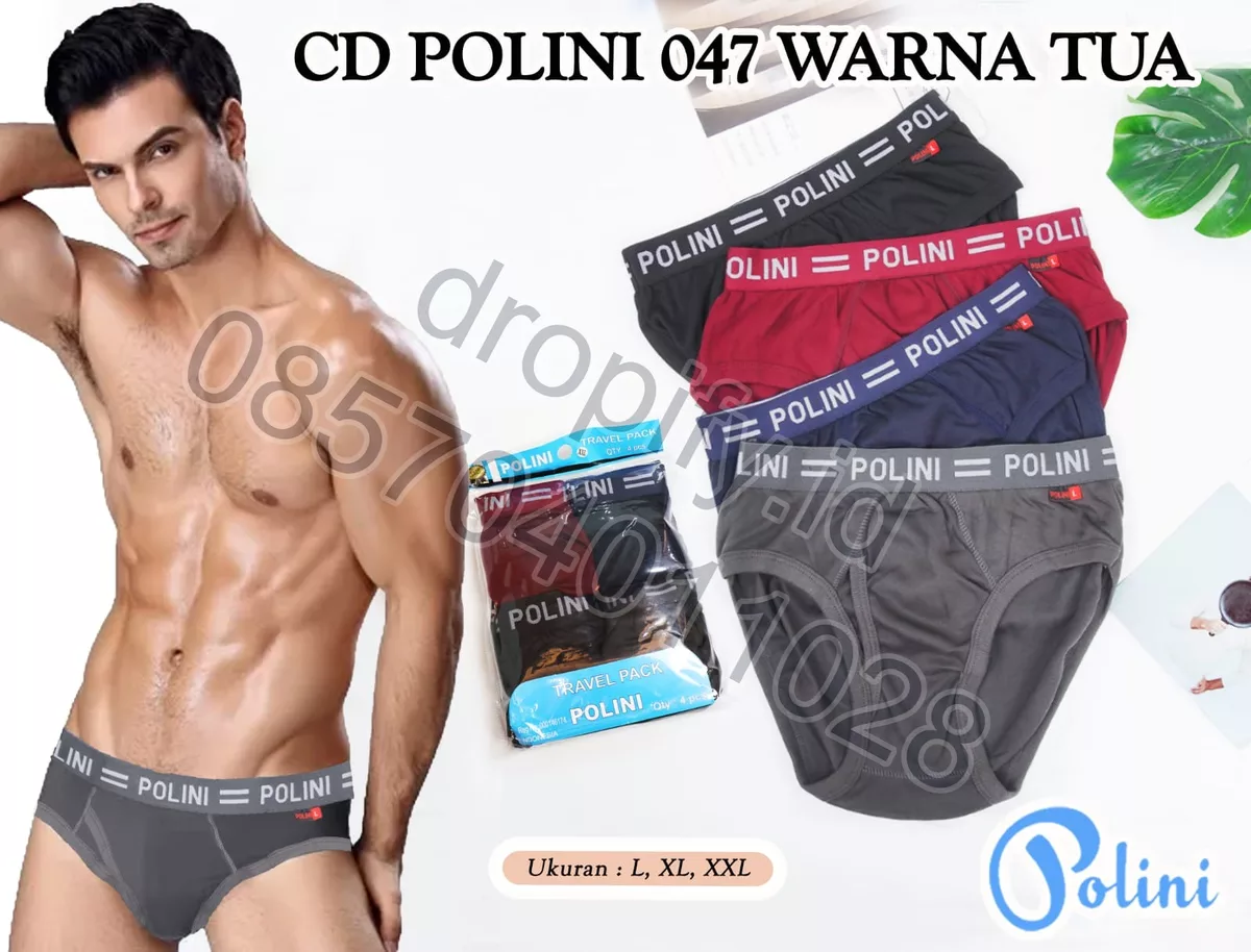 CD POLINI 047 WARNA TUA