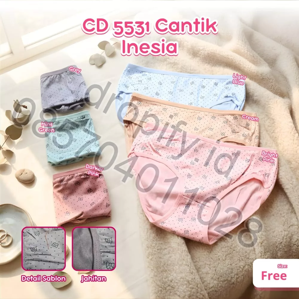 CD 5531 CANTIK