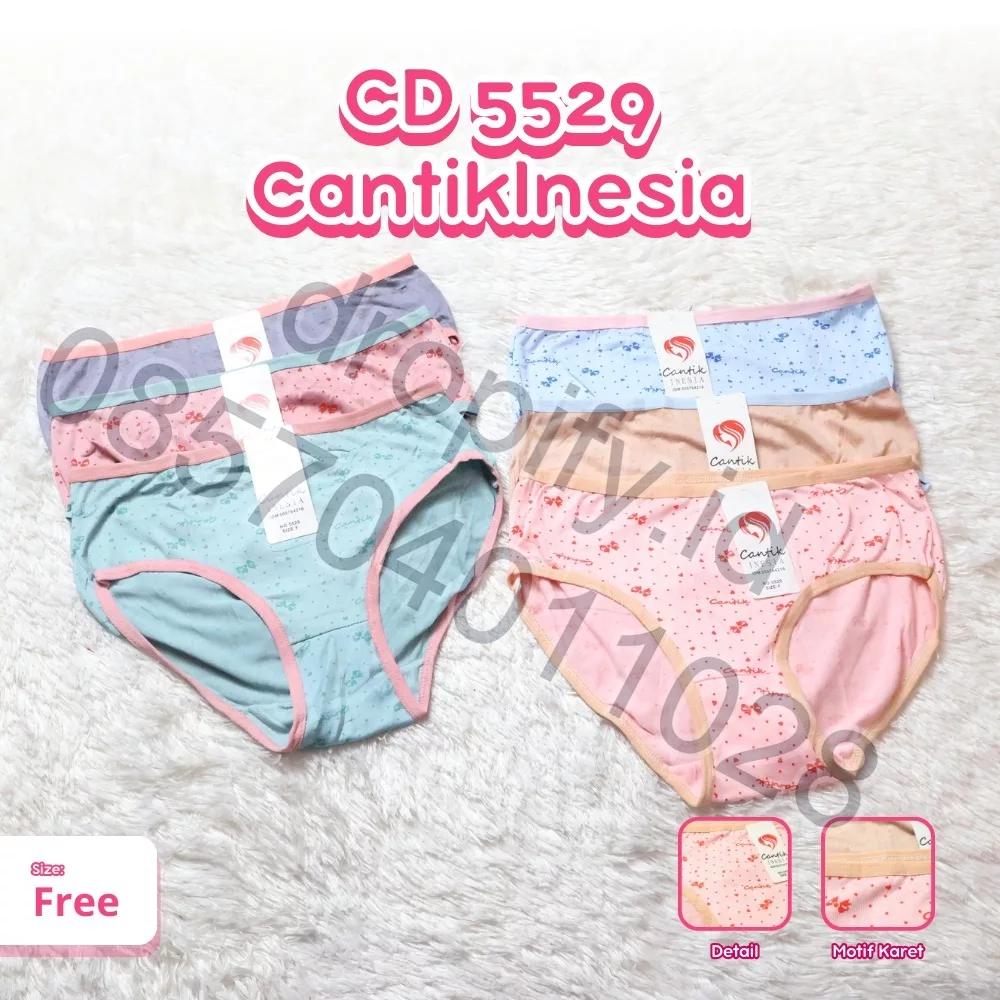 CD 5529 CANTIK INESIA