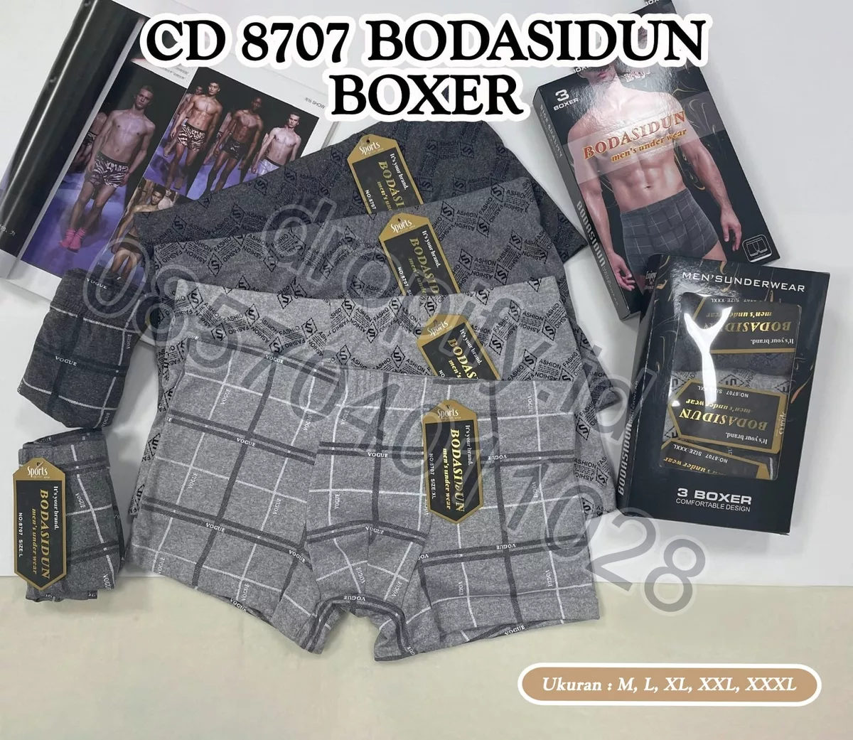 CD 8707 BODASIDUN