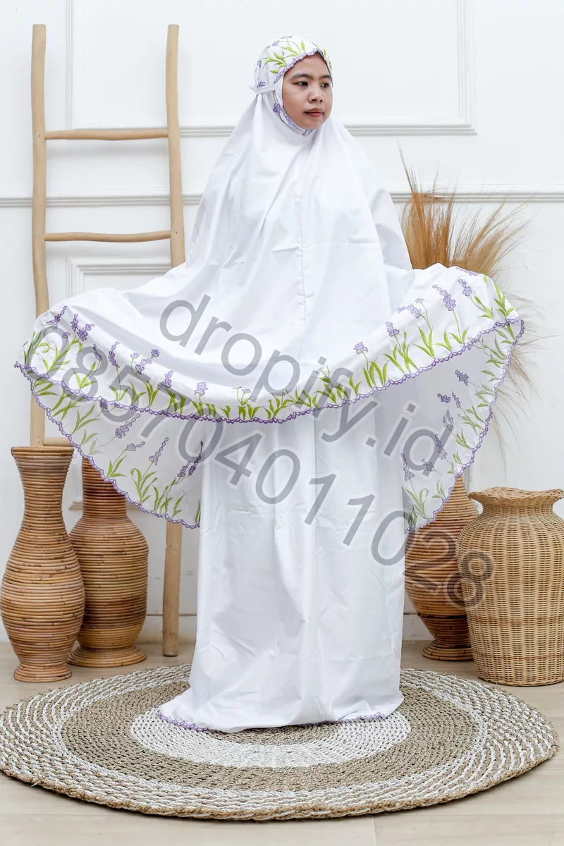 Mukena Lavender