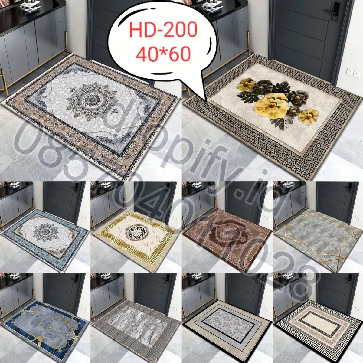 Keset Lantai HD-200 40x60